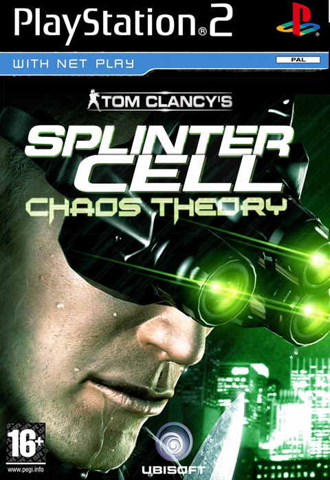 Splinter Cell 3 Chaos Theory Ps2